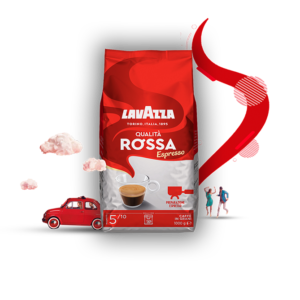 Lavazza Qualitá Rossa Szemes Kávé 1000g