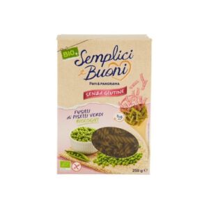 Bio Gluténmentes Fusilli zöldborsólisztből 250g