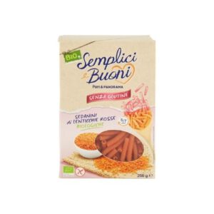 Bio Gluténmentes Sedanini vöröslencselisztből 250g