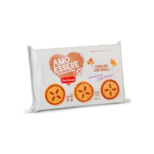 Dolciando gluténmentes omlós keksz mézzel 220g