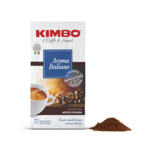 Kimbo Aroma Italiano őrölt kávé 250g