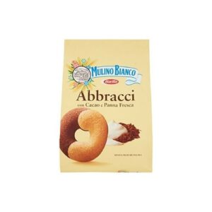 Mulino Bianco Abbracci keksz 700g