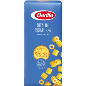 Barilla Ditalini Rigati durumtészta 500g