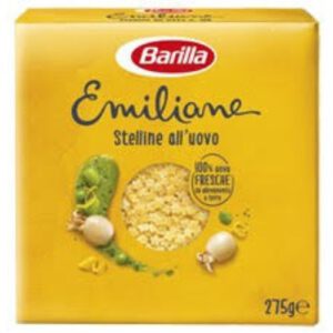 Barilla Emiliane Stelline tojásos tészta 275g