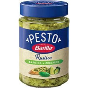 Barilla rusztikus bazsalikomos-cukkinis pesto 190g