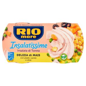 Rio Mare Insalatissime kukoricával és borsóval 2x160g