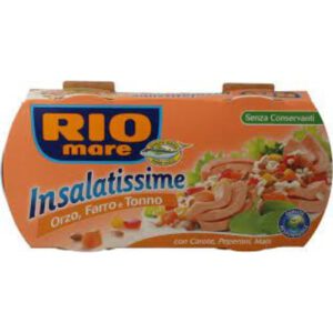 Rio Mare Insalatissime árpával és tönköllyel 2x160g