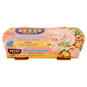 Rio Mare Insalatissime csicseriborsóval 2x160g
