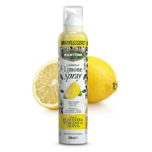 Mantova Extra szűz olívaolaj spray Citromos 400ml