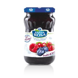 Santa Rosa Bogyós gyümölcslekvár 350g