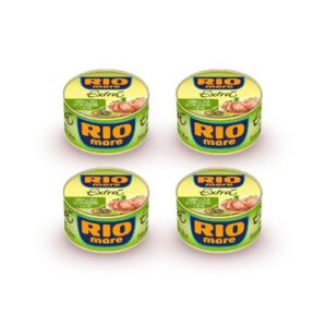 Rio Mare Extra tonhal extraszűz olívaolajban 4x80g