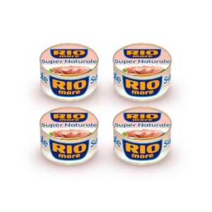 Rio Mare Super Naturale tonhal lé nélkül 4x56g