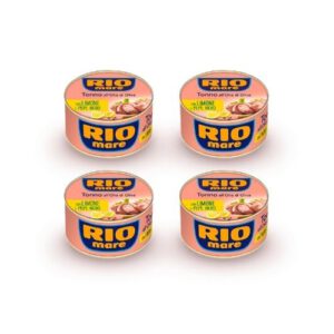 Rio Mare tonhal citromos-borsos olajban 4x80g