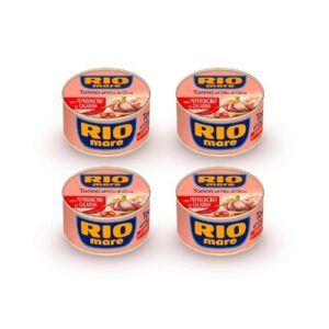 Rio Mare tonhal csípős olajban 4x80g