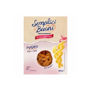 Semplici e Buoni Gluténmentes Fusilli 400g