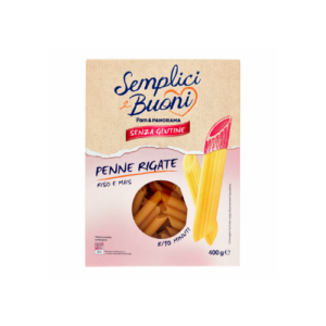 Semplici e Buoni Gluténmentes Penne Rigate 400g