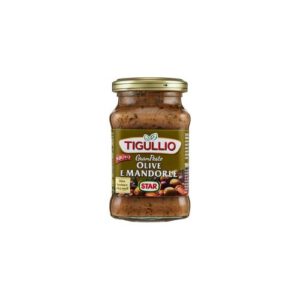 Tigullio olívás mandulás pesto 190g