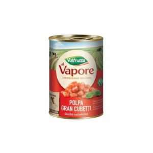 Valfrutta kockázott paradicsom 400g