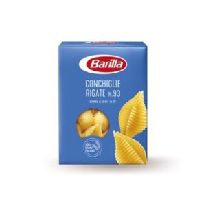 Barilla Conchiglie Rigate durumtészta 500g