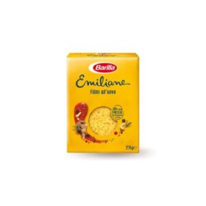 Barilla Emiliane Filini tojásos tészta 275g