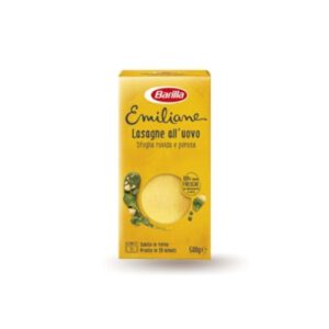 Barilla Emiliane Lasagne tojásos tészta 500g