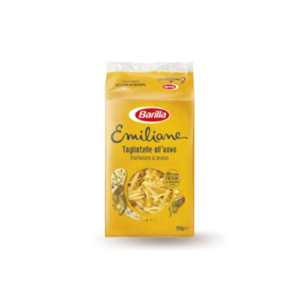 Barilla Emiliane Tagliatelle tojásos tészta 250g