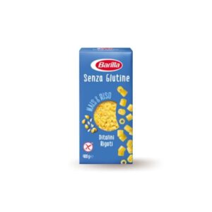 Barilla gluténmentes Ditalini Rigati tészta 400g