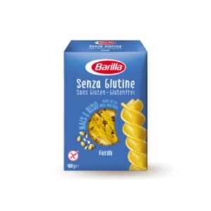 Barilla gluténmentes Fusilli tészta 400g