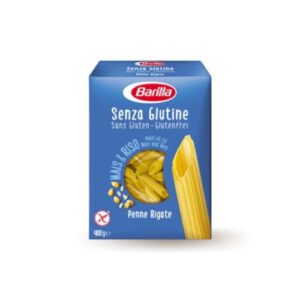 Barilla gluténmentes Penne Rigate tészta 400g
