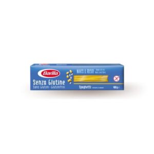 Barilla gluténmentes Spaghetti tészta 400g