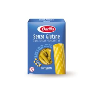 Barilla gluténmentes Tortiglioni tészta 400g
