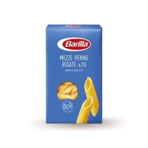 Barilla Mezze Penne Rigate durumtészta 500g