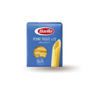 Barilla Penne Rigate durumtészta 500g