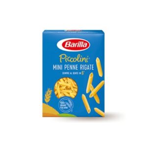 Barilla Piccolini mini Penne Rigate durumtészta 500g