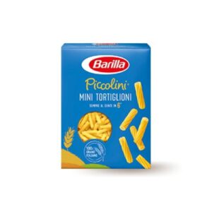 Barilla Piccolini mini Tortiglioni durumtészta 500g