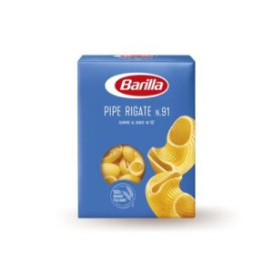 Barilla Pipe Rigate durumtészta 500g