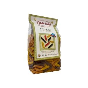 Dalla Costa színes Penne durumtészta 500g