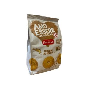 Dolciando gluténmentes keksz kókusszal 250g