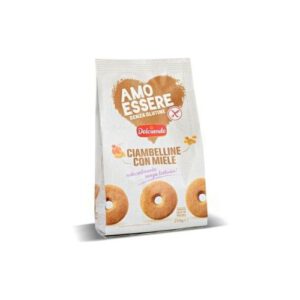 Dolciando gluténmentes keksz mézzel 250g