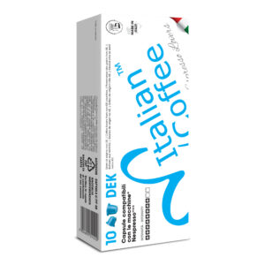 Italian Coffee Koffeinmentes Nespresso kávékapszula 10db