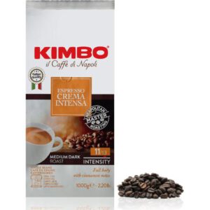 Kimbo Espresso Crema Intensa Szemes Kávé 1000g