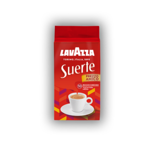 Lavazza Suerte őrölt kávé 250g
