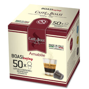 Caffé Boasi Amabile Nespresso kávékapszula 50db