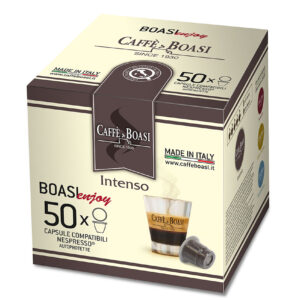 Caffé Boasi Intenso Nespresso kávékapszula 50db