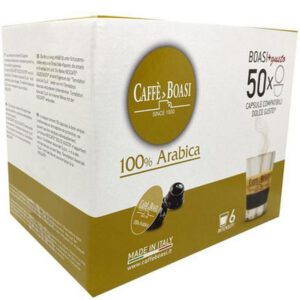 Caffé Boasi 100% Arabica Dolce Gusto kávékapszula 50db