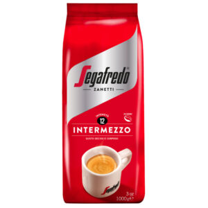 Segafredo Intermezzo Szemes Kávé 1000g