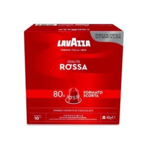 Lavazza Rossa Nespresso kávékapszula 80 db