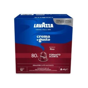 Lavazza Crema e Gusto Ricco Nespresso kávékapszula 80 db
