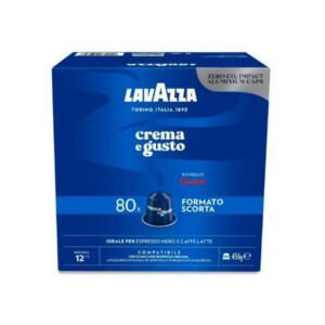 Lavazza Crema e Gusto Classico Nespresso kávékapszula 80 db