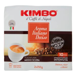 Kimbo Aroma Italiano Deciso örölt kávé 250g